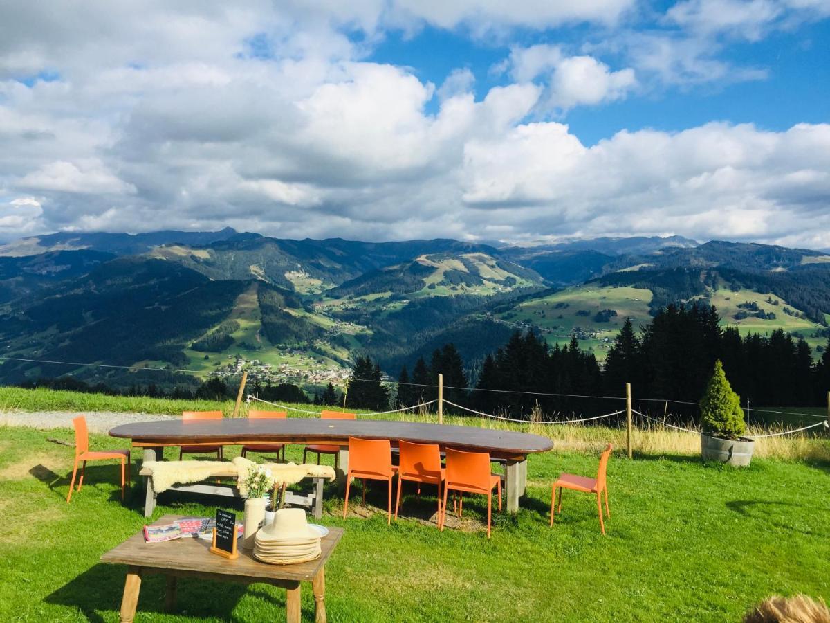 Appartement Fleur des Montagnes à Praz-sur-Arly Extérieur photo