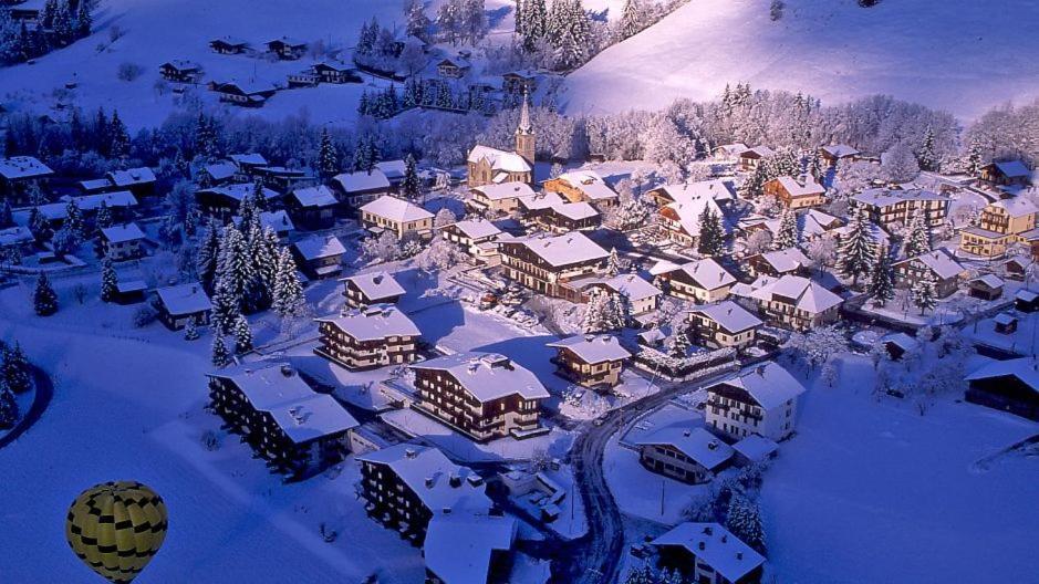 Appartement Fleur des Montagnes à Praz-sur-Arly Extérieur photo