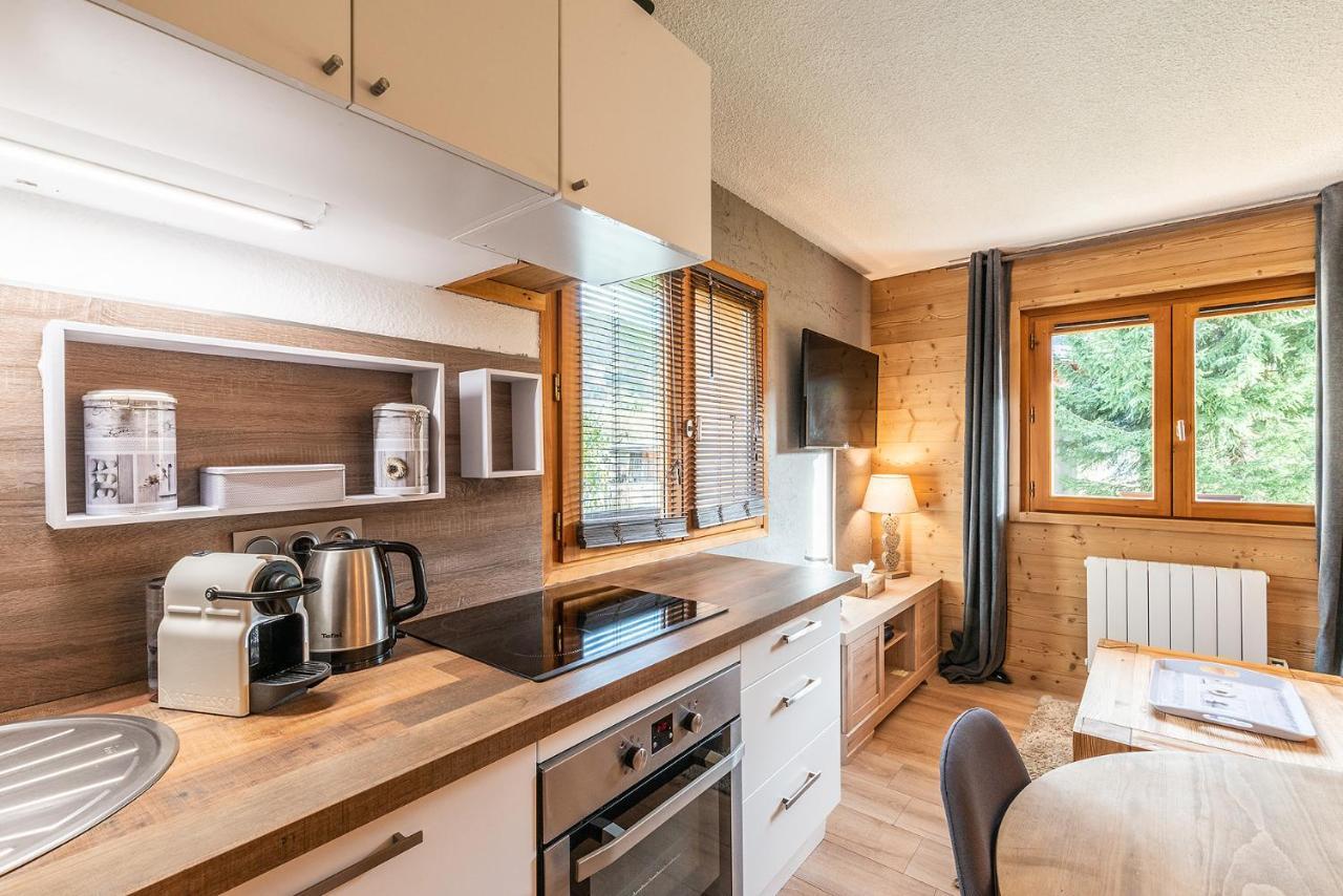 Appartement Fleur des Montagnes à Praz-sur-Arly Extérieur photo