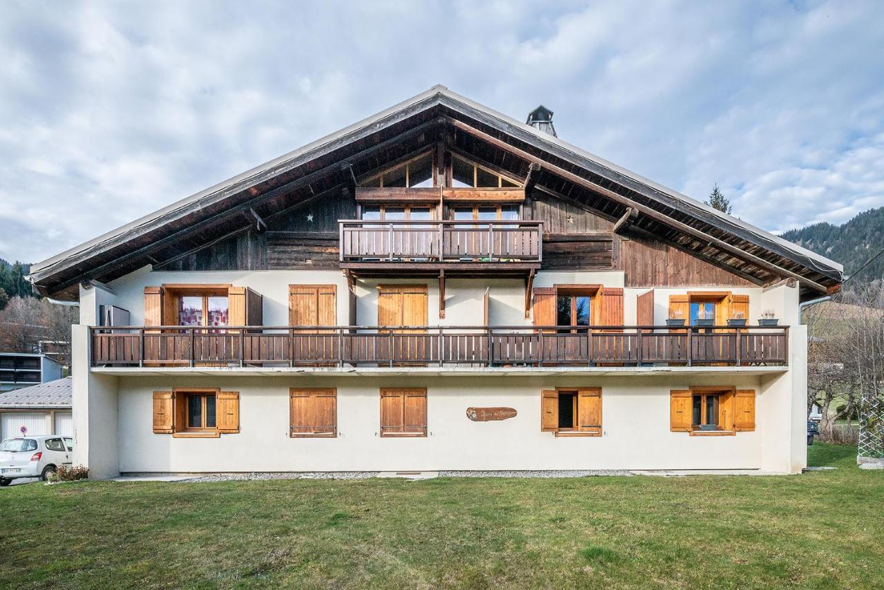 Appartement Fleur des Montagnes à Praz-sur-Arly Extérieur photo