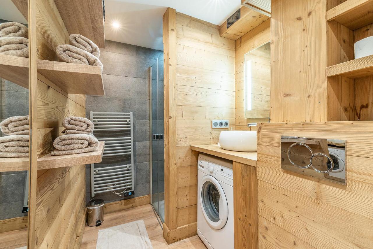 Appartement Fleur des Montagnes à Praz-sur-Arly Extérieur photo